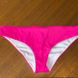 PINK Bikini bottoms size s